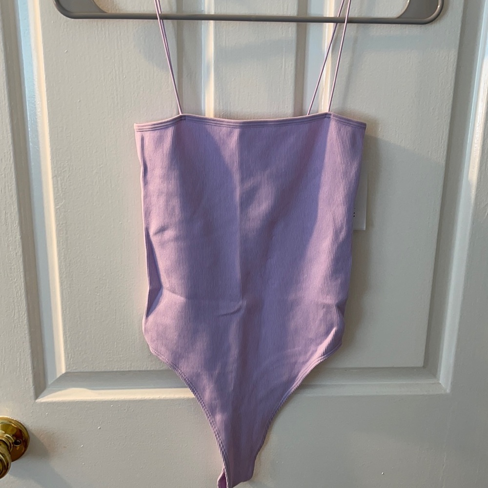 Purple Bodysuit